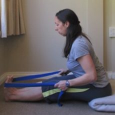Seated stretch for hamstrings and beyond