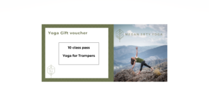 Image of voucher for 10 class pass