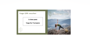 Image of voucher for 5 class pass