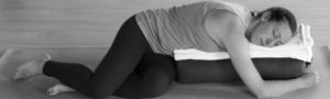 Restorative yoga at home with Megan Sety