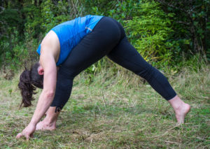 hip stretch lunge