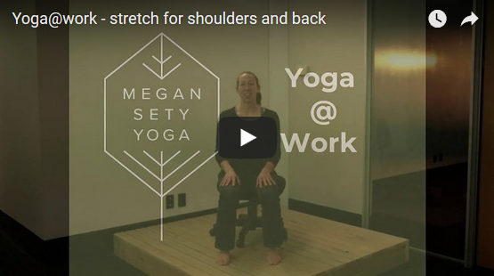 yoga at work videos