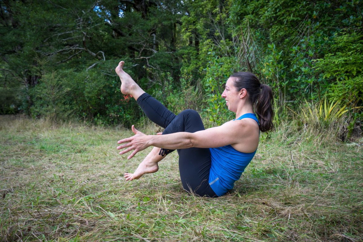 boat pose variations