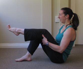 Balancing on one leg – don’t forget the leg in the air