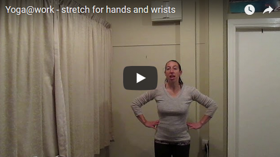 simple hand stretches for climbers