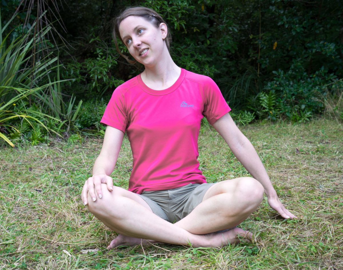 seated neck stretches