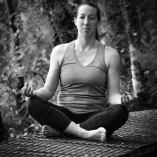 Even breathing practice for relaxation ~ pranayama