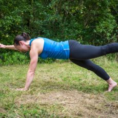 Plank variations for core and strength work
