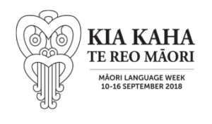 Te Wiki o te Reo Māori | Māori Language Week 2018