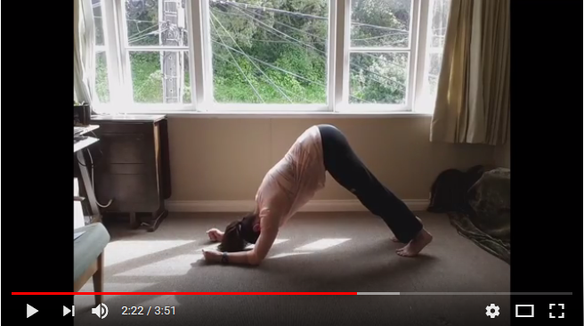 screenshot sun salutation alternatives