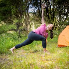 Simple lunge with a twist (and a few things to consider)