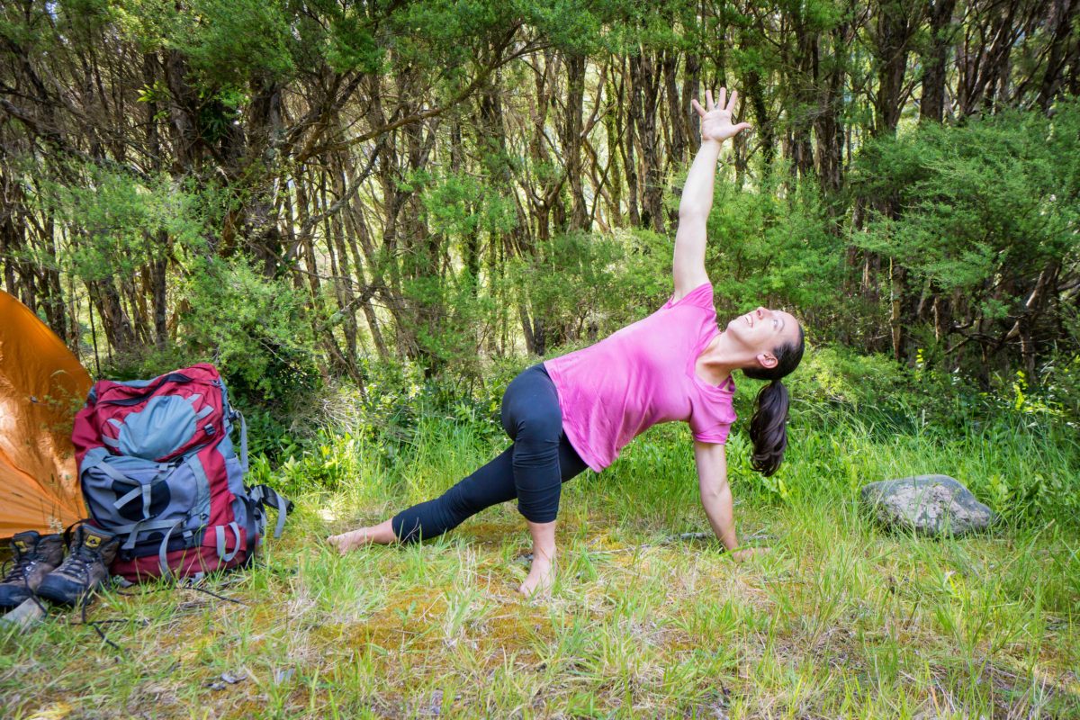 side plank full with foot down