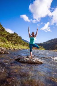 tree pose