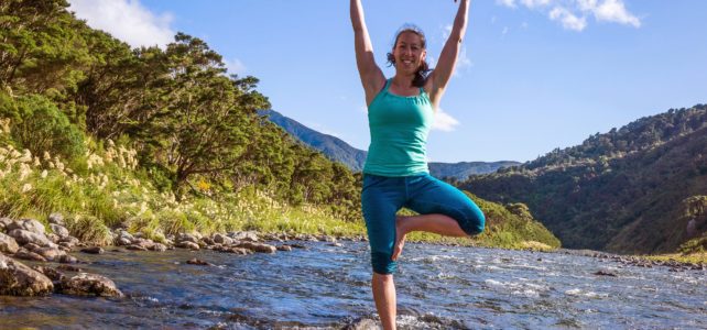 tree pose