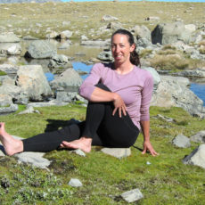 Seated spinal twists