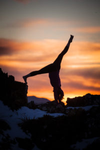 handstand variation