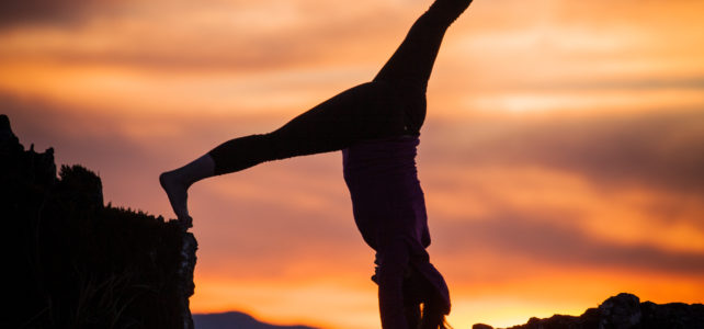 handstand variation