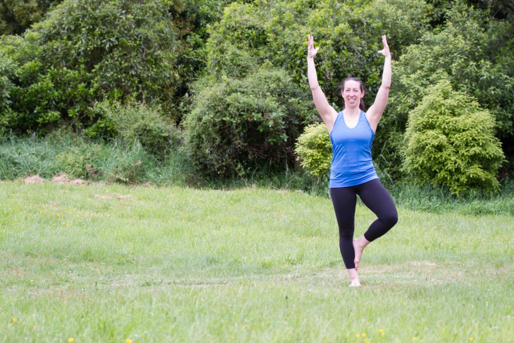 tree pose