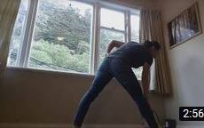 Yoga with your eyes closed [video]