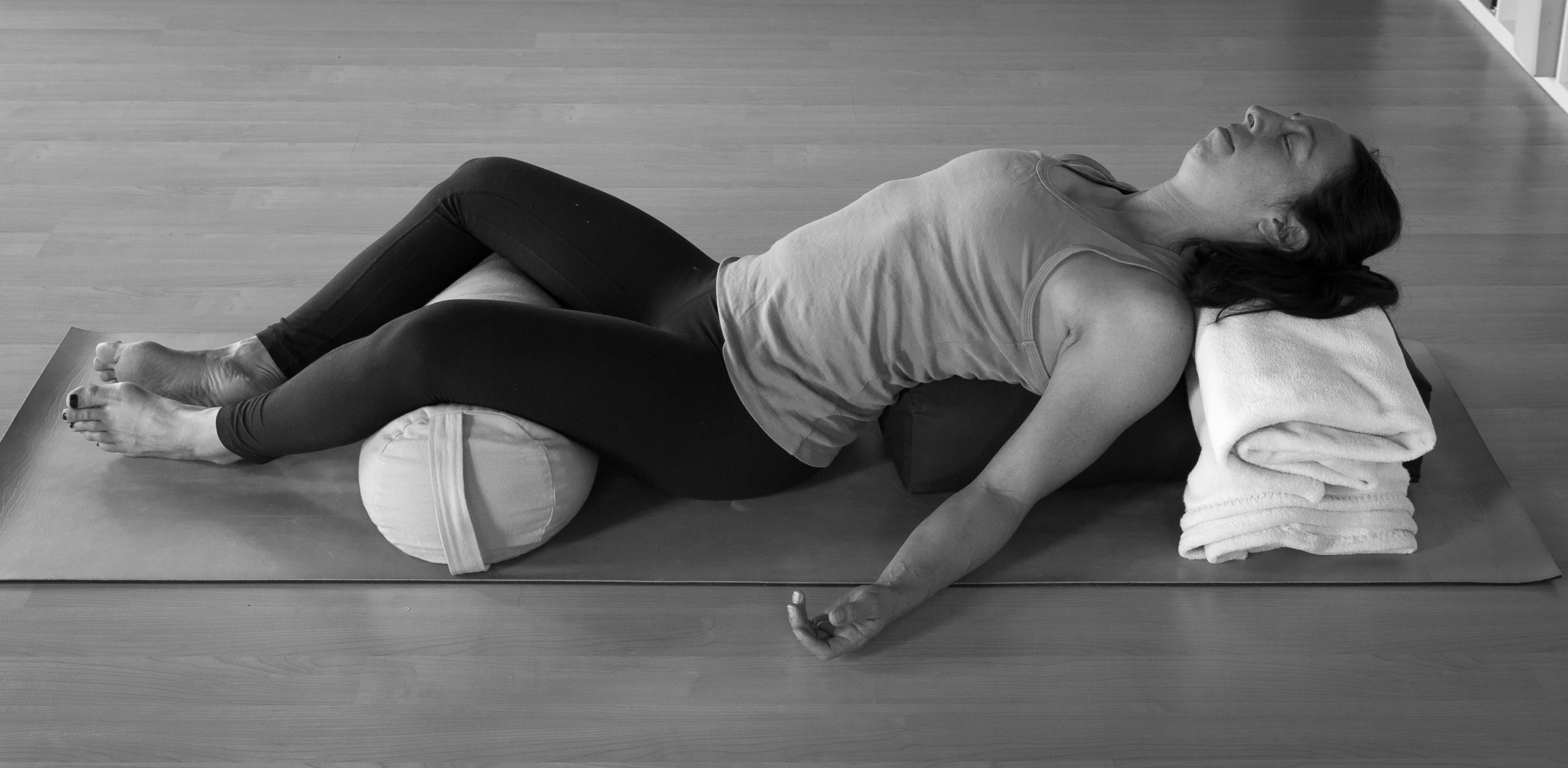 restorative baddha konasana