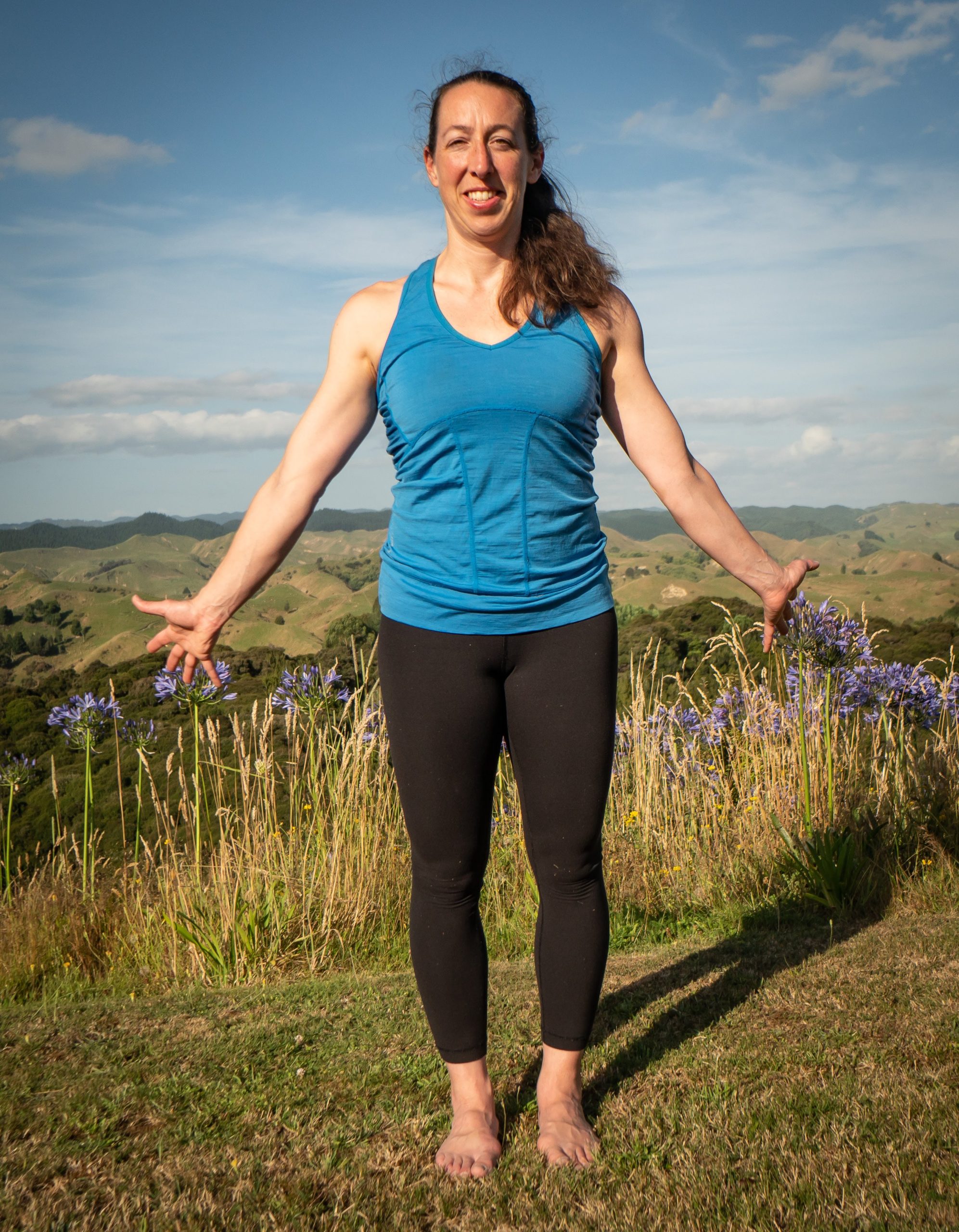 yoga wrist stretch for forearms