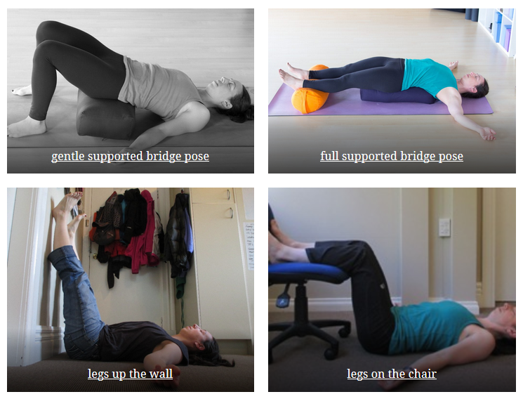 yoga poses to trigger rest and digest