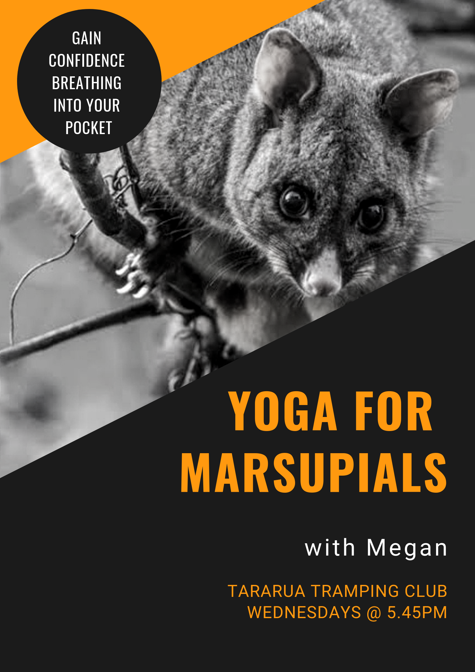 post of yoga for marsupials