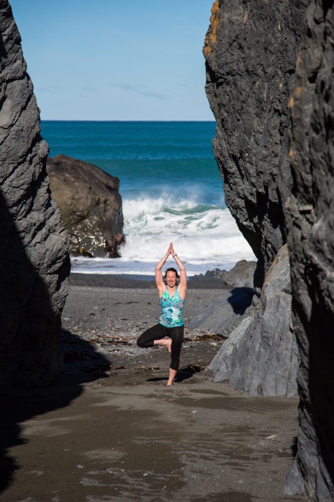 tree pose