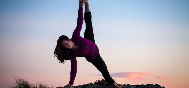 image of too much flexibility in yoga