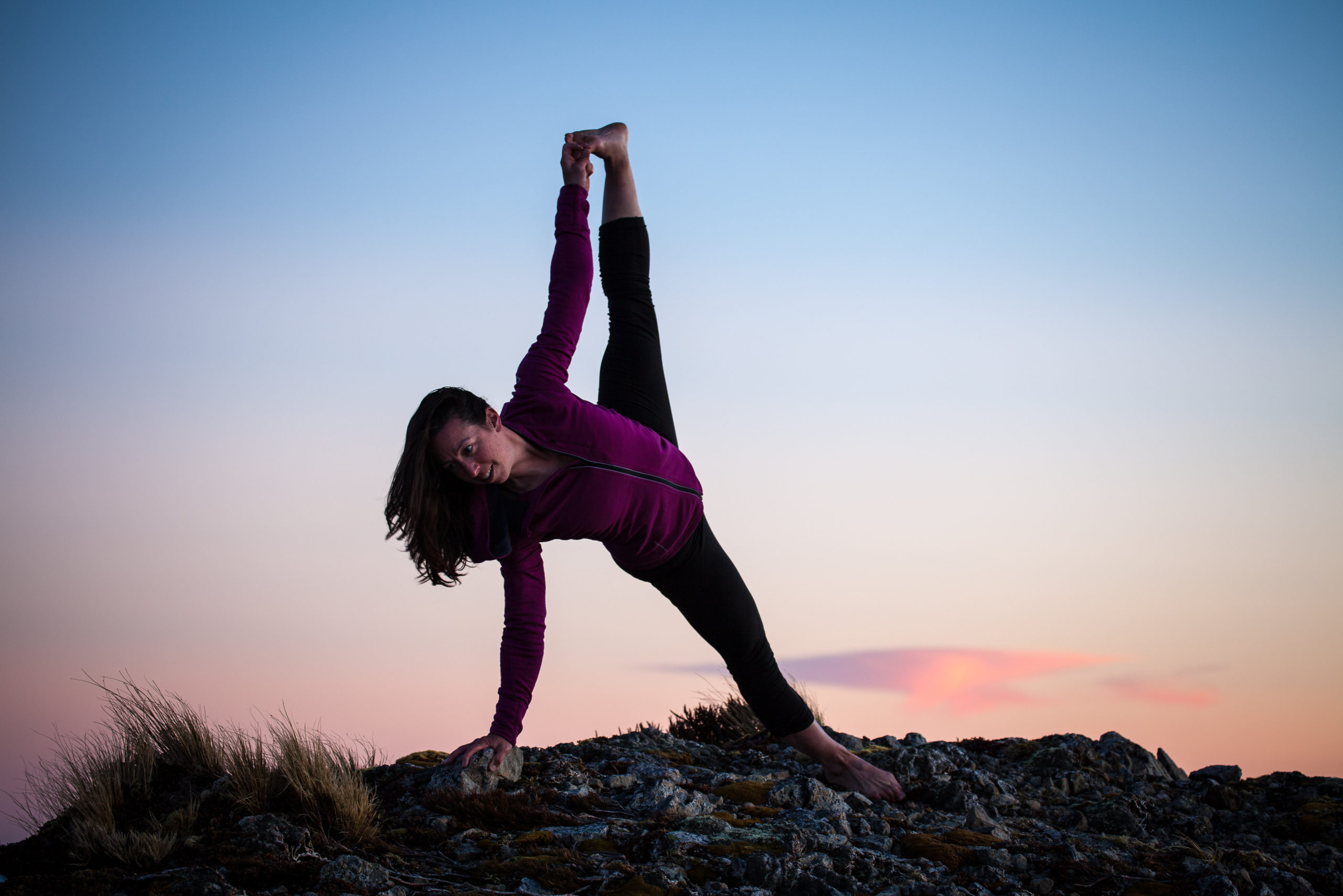 image of too much flexibility in yoga