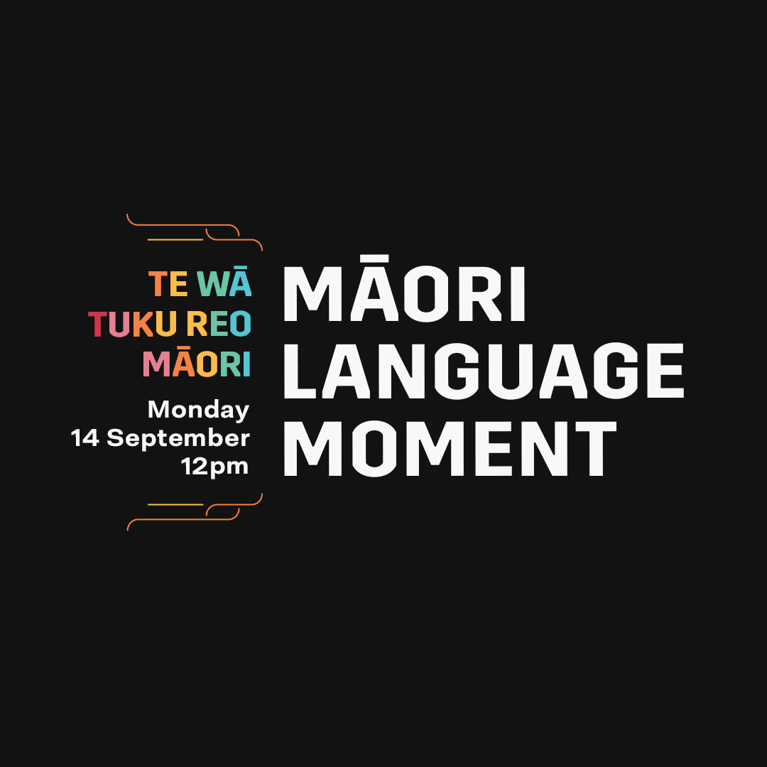 Māori language moment 2020