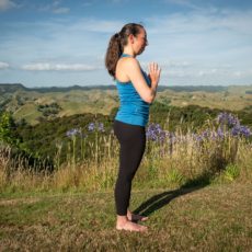 The benefits of sun salutations – a simple way to do a little yoga at home