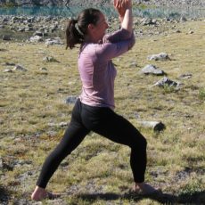 Variations with Warrior I / Virabhadrasana I pose